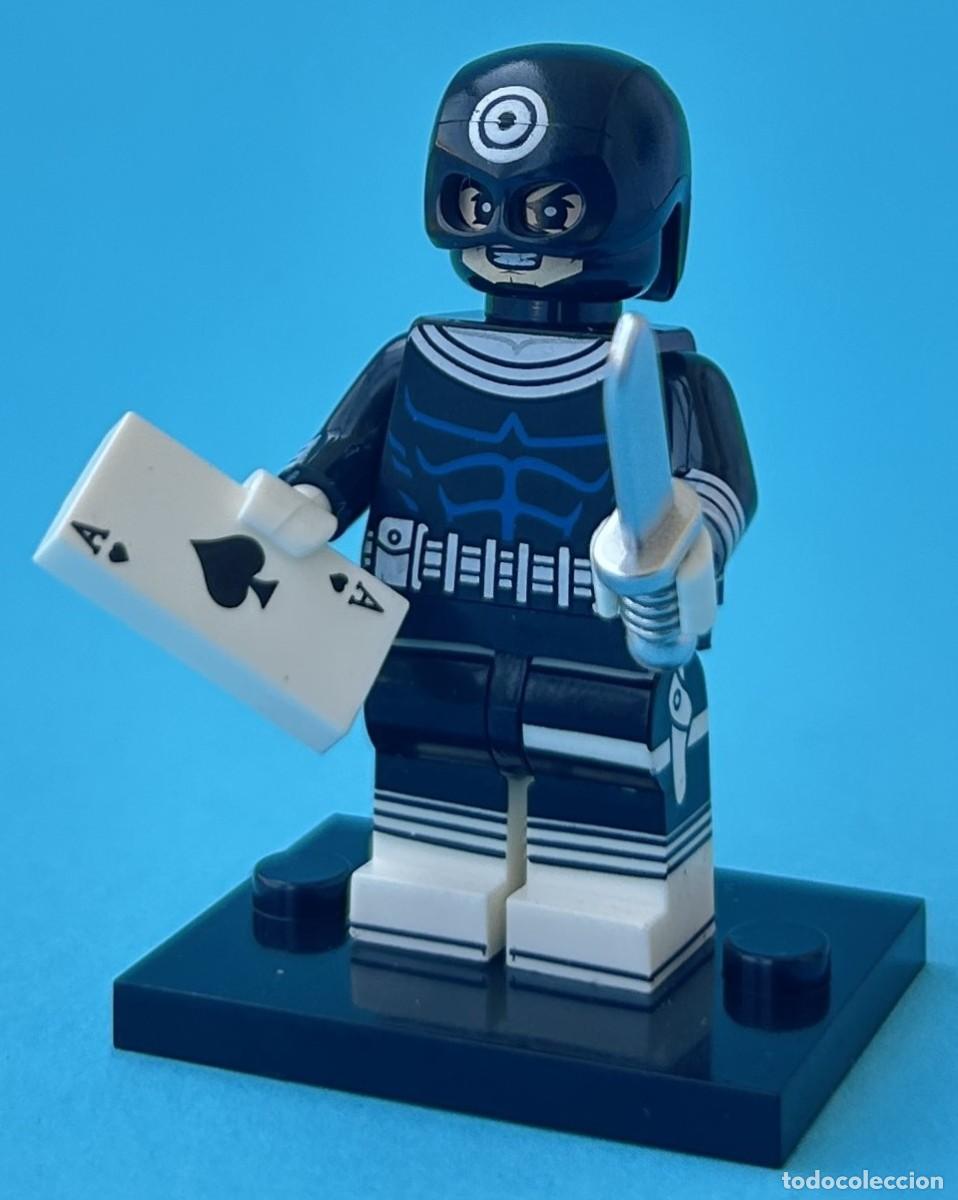 Figuras y mu&ntilde;ecos Marvel: Bullseye Lester (Marvel) Minifigura Figura Minifigure Figure Minifig Figurine Mu&ntilde;eco