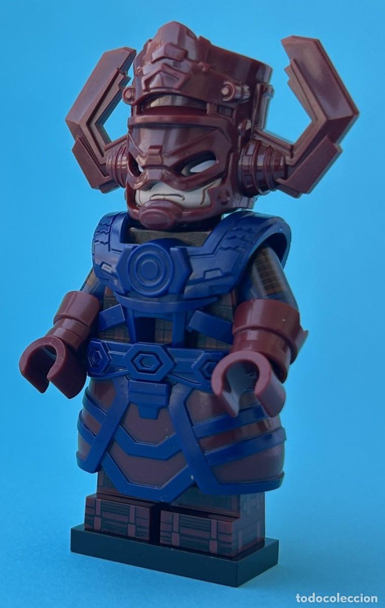 Figuras y mu&ntilde;ecos Marvel: Galactus XL (Marvel) Minifigura Figura Minifigure Figure Minifig Figurine Mu&ntilde;eco