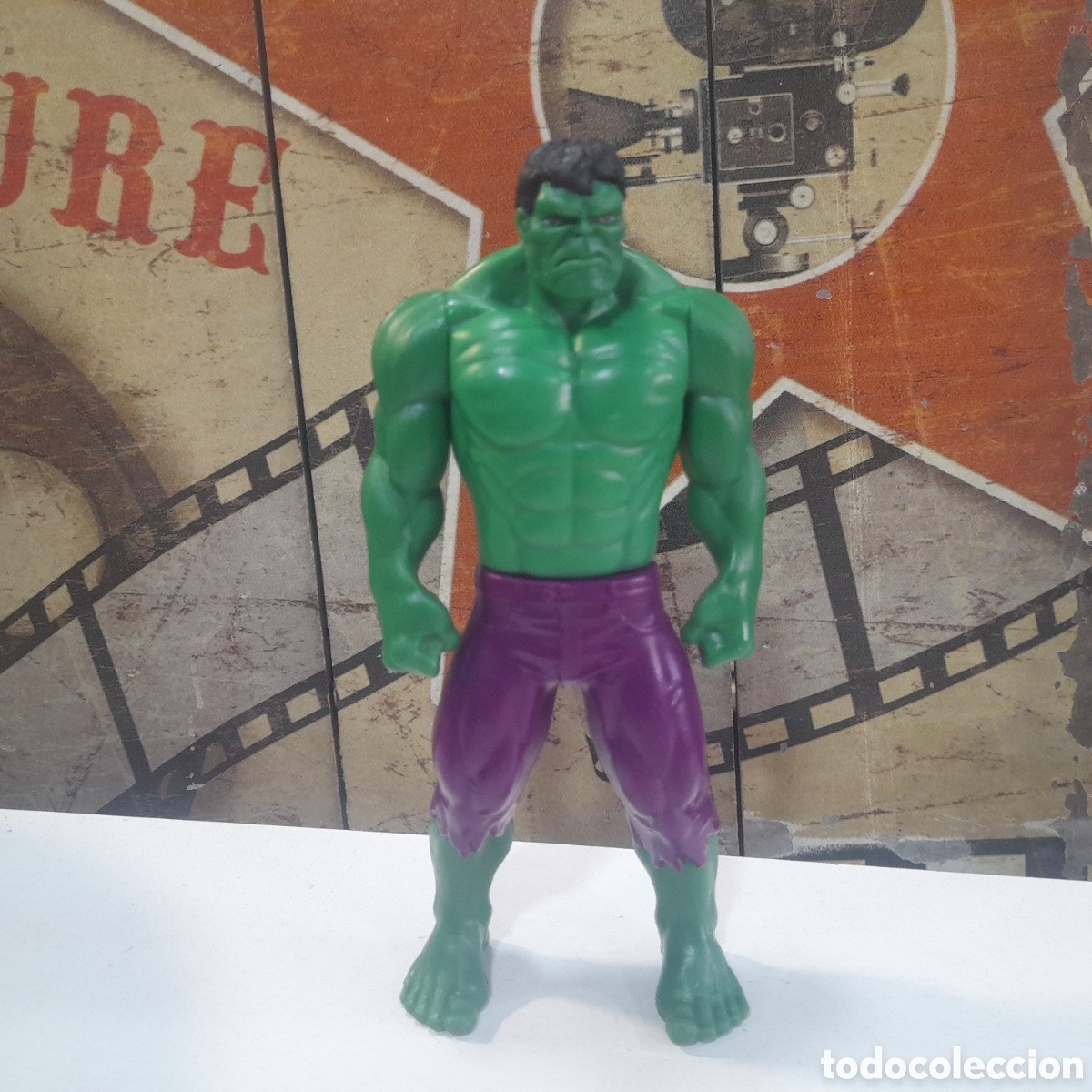 Figuras y mu&ntilde;ecos Marvel: Figura de Marvel: Hulk