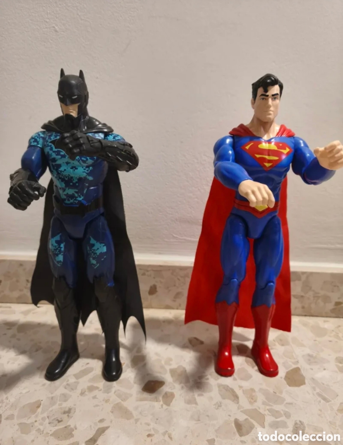 Figuras y mu&ntilde;ecos Marvel: Figuras de Batman y superman