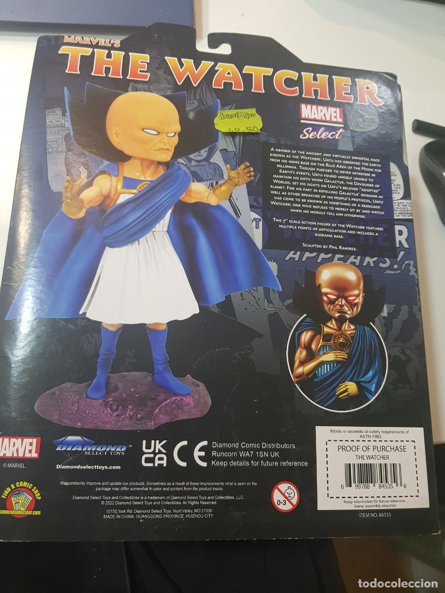Figuras y mu&ntilde;ecos Marvel: Figura de accion Marvel Select The Watcher nueva a estrenar - Foto 2