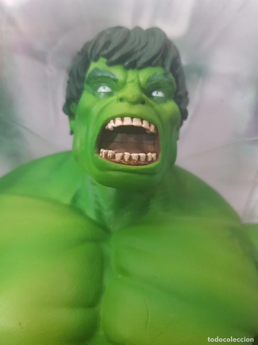 Figuras y mu&ntilde;ecos Marvel: Figura de accion Marvel Select Immortal Hulk nueva a estrenar - Foto 3