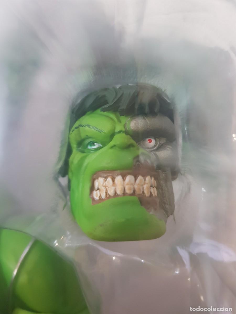 Figuras y mu&ntilde;ecos Marvel: Figura de accion Marvel Select Immortal Hulk nueva a estrenar - Foto 4