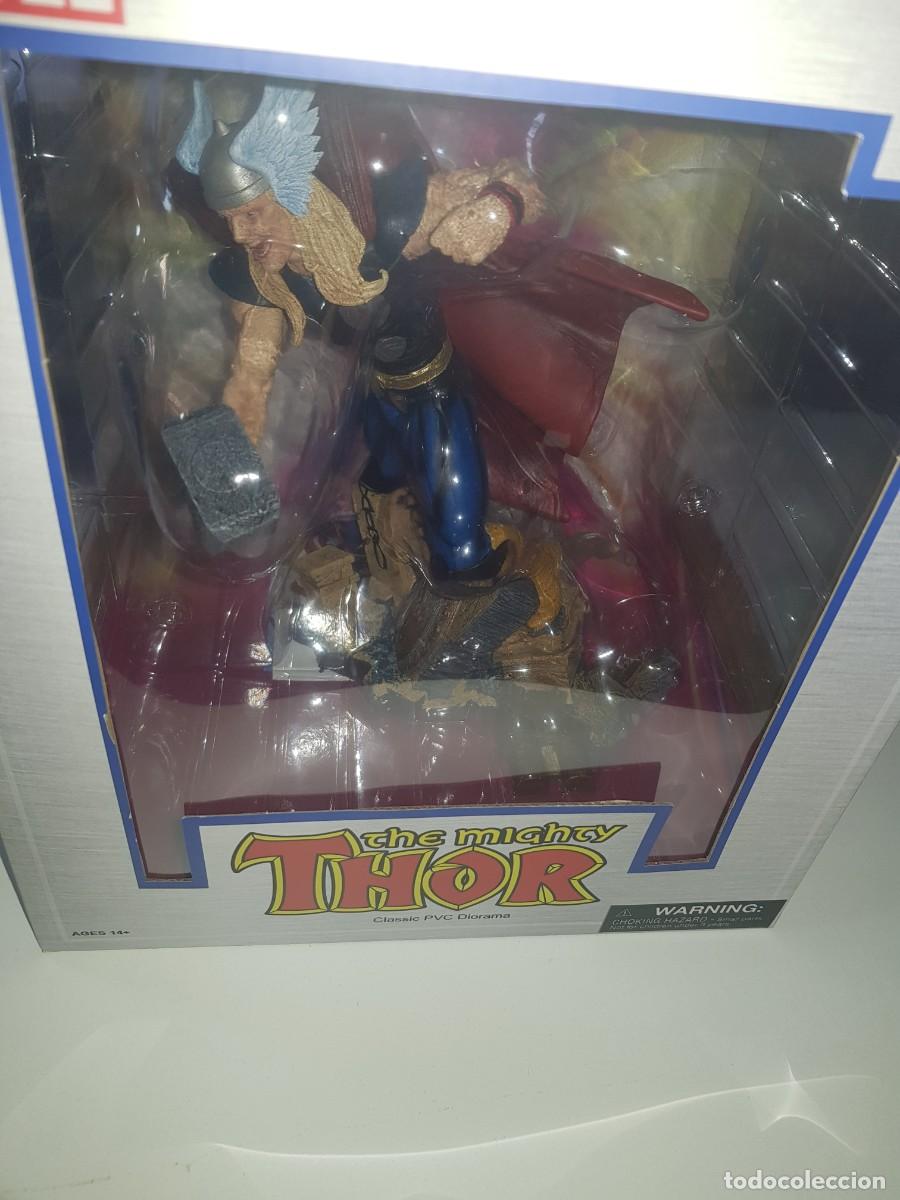 Figuras y mu&ntilde;ecos Marvel: Figura de accion Marvel The Mighty Thor Gallery Diorama nueva a estrenar