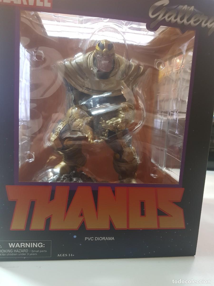 Figuras y mu&ntilde;ecos Marvel: Figura de accion Marvel Thanos PVC diorama nueva a estrenar