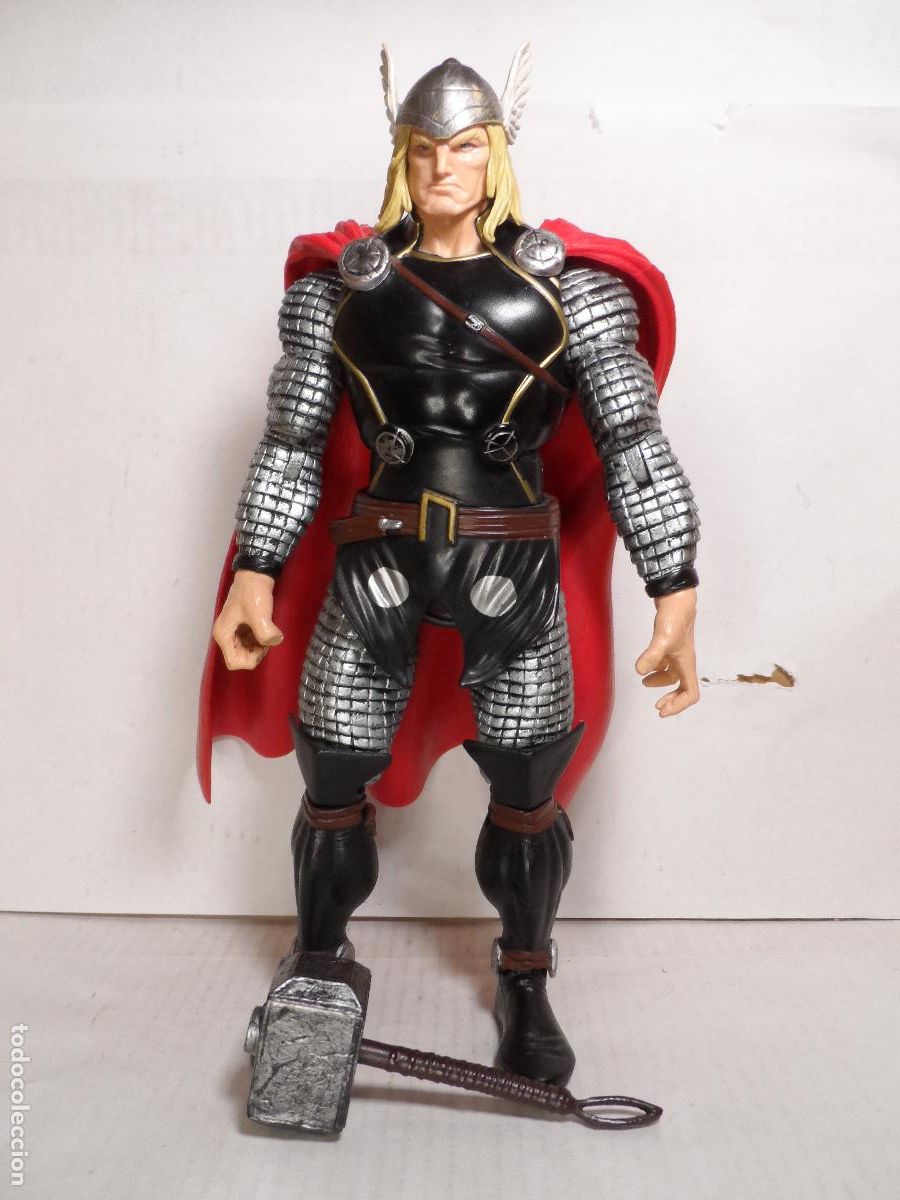 Figuras y mu&ntilde;ecos Marvel: FIGURA MARVEL LEGENDS THOR (AVENGERS 5 PACK) (DISNEY STORE EXCLUSIVE) 2015 HASBRO