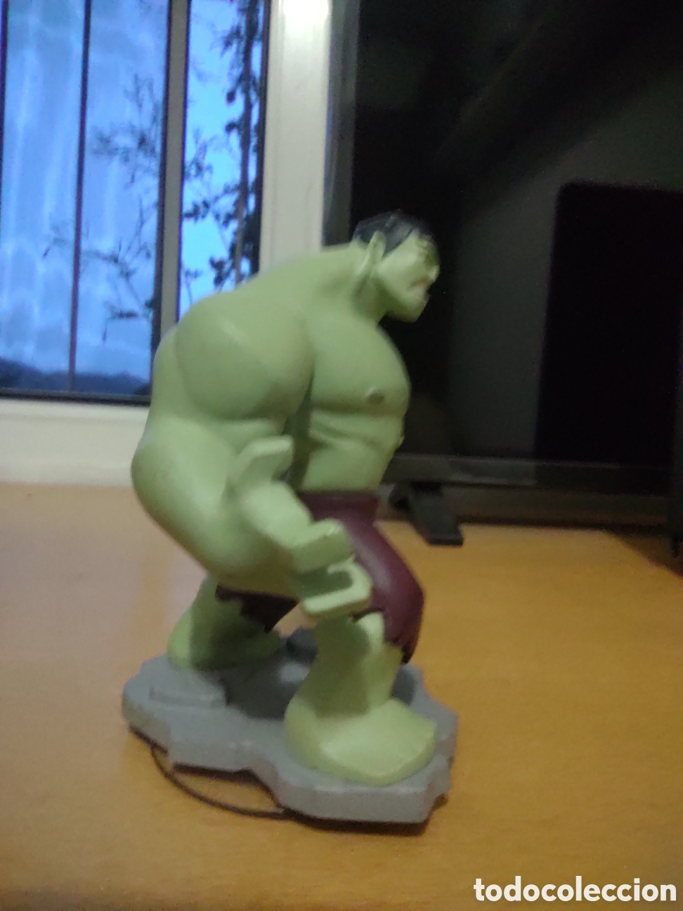 Figuras y mu&ntilde;ecos Marvel: Figura Hulk Disney Infinity 2.0 Marvel - Foto 2