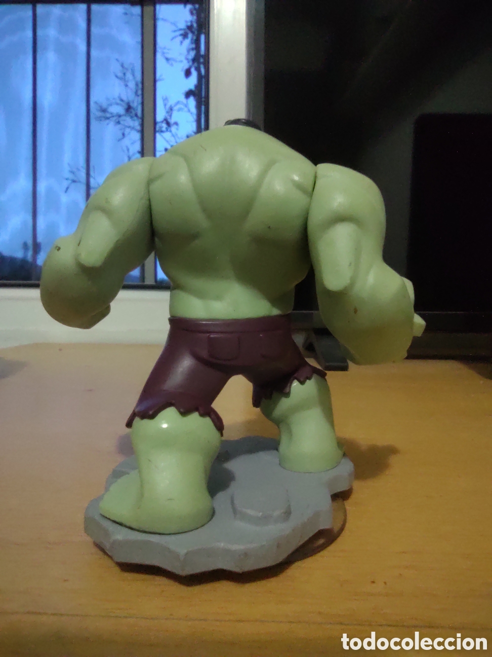 Figuras y mu&ntilde;ecos Marvel: Figura Hulk Disney Infinity 2.0 Marvel - Foto 3