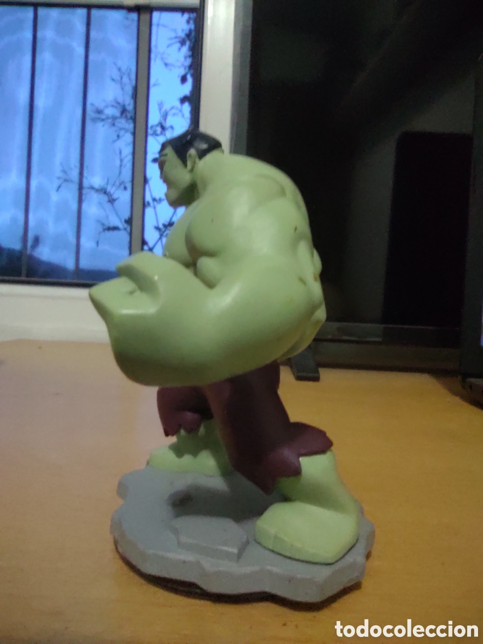 Figuras y mu&ntilde;ecos Marvel: Figura Hulk Disney Infinity 2.0 Marvel - Foto 4