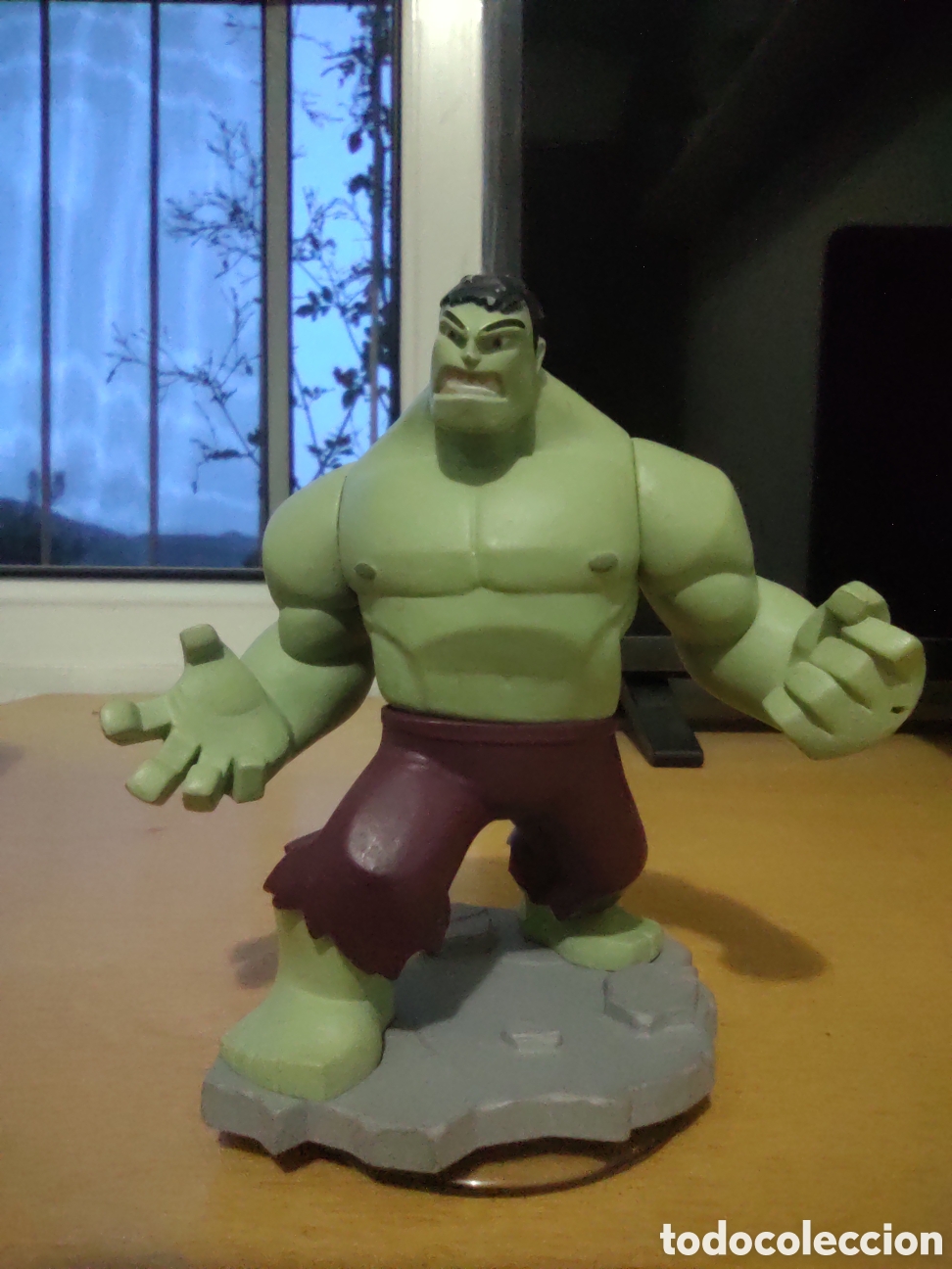 Figuras y mu&ntilde;ecos Marvel: Figura Hulk Disney Infinity 2.0 Marvel