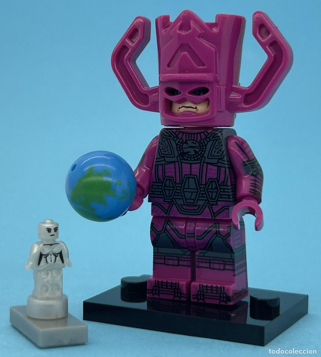 Figuras y mu&ntilde;ecos Marvel: Galactus First Steps (Marvel) Minifigura Figura Minifigure Figure Minifig Figurine Mu&ntilde;eco