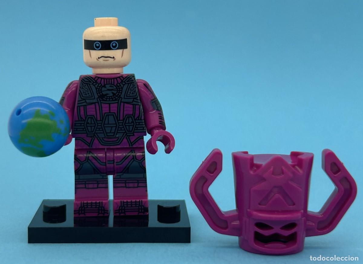 Figuras y mu&ntilde;ecos Marvel: Minifigura Galactus First Steps - Marvel mu&ntilde;eco - Foto 6