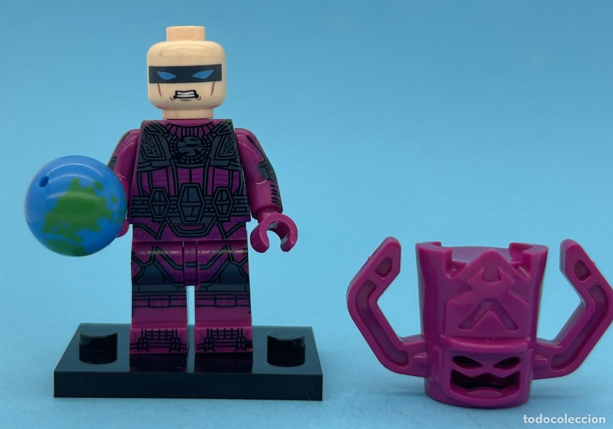 Figuras y mu&ntilde;ecos Marvel: Minifigura Galactus First Steps - Marvel mu&ntilde;eco - Foto 7
