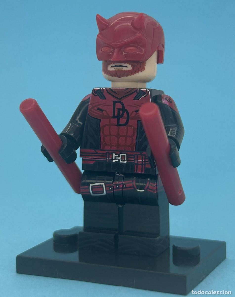 Figuras y mu&ntilde;ecos Marvel: Daredevil MCU v2 (Marvel) Minifigura Figura Minifigure Figure Minifig Figurine Mu&ntilde;eco