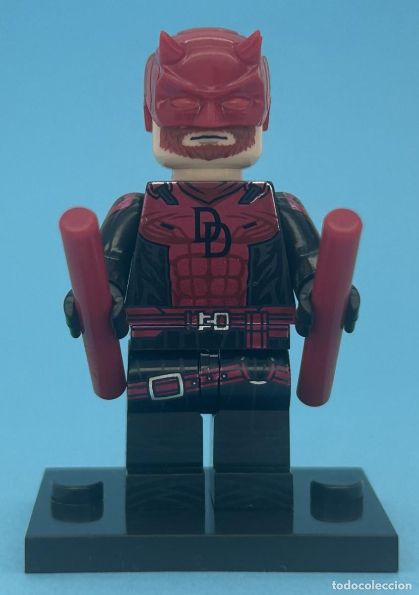 Figuras y mu&ntilde;ecos Marvel: Minifigura Daredevil MCU v2 - Marvel mu&ntilde;eco - Foto 2