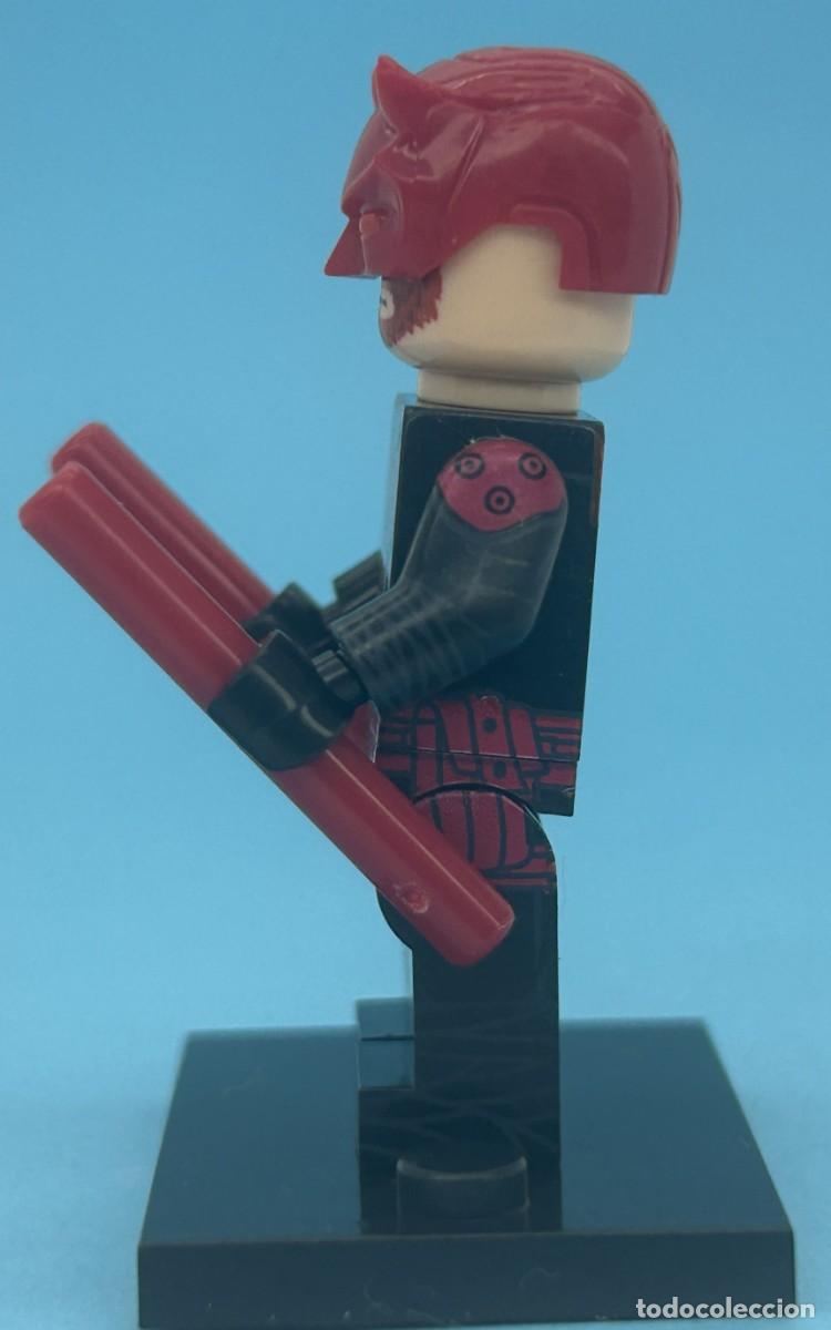 Figuras y mu&ntilde;ecos Marvel: Minifigura Daredevil MCU v2 - Marvel mu&ntilde;eco - Foto 3