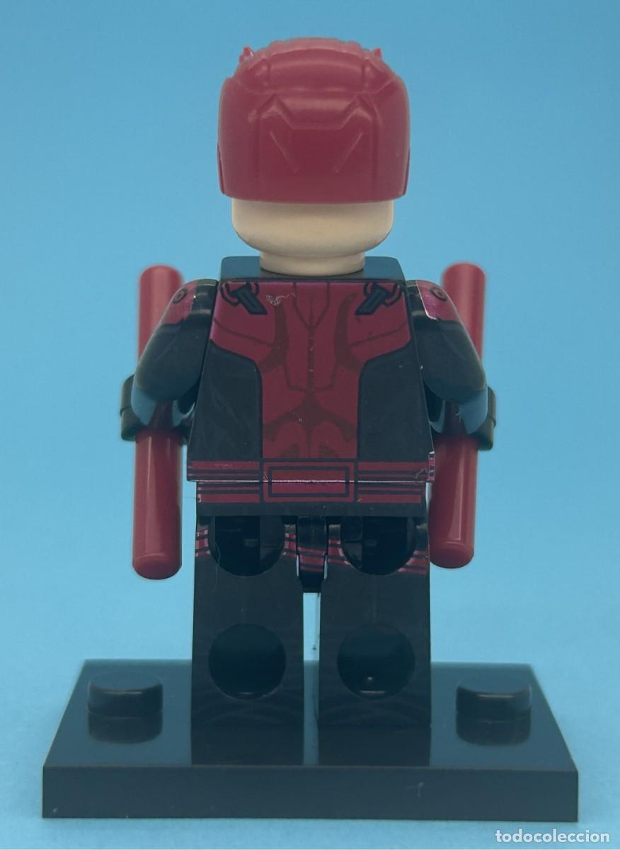 Figuras y mu&ntilde;ecos Marvel: Minifigura Daredevil MCU v2 - Marvel mu&ntilde;eco - Foto 4