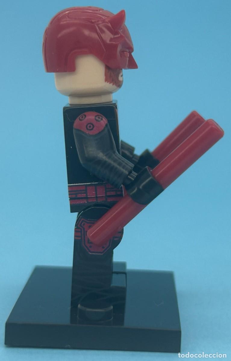 Figuras y mu&ntilde;ecos Marvel: Minifigura Daredevil MCU v2 - Marvel mu&ntilde;eco - Foto 5