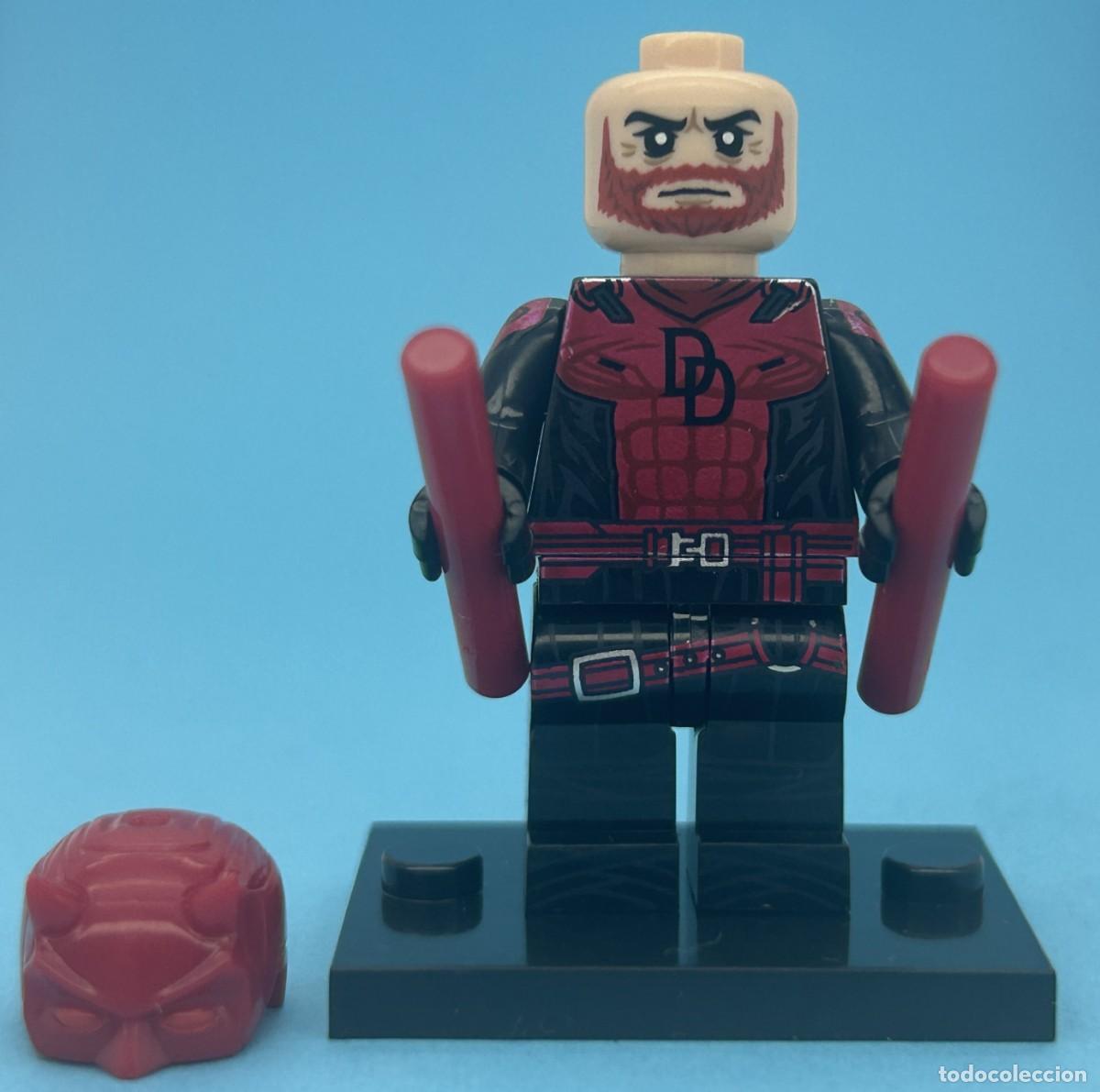 Figuras y mu&ntilde;ecos Marvel: Minifigura Daredevil MCU v2 - Marvel mu&ntilde;eco - Foto 6
