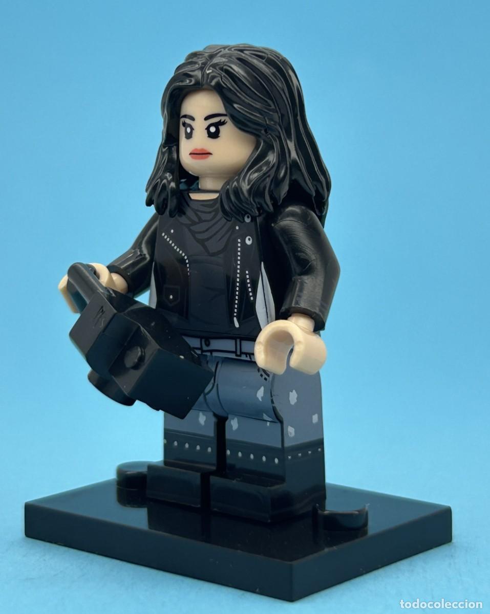 Figuras y mu&ntilde;ecos Marvel: Jessica Jones Detective (Marvel) Minifigura Figura Minifigure Figure Minifig Figurine Mu&ntilde;eco