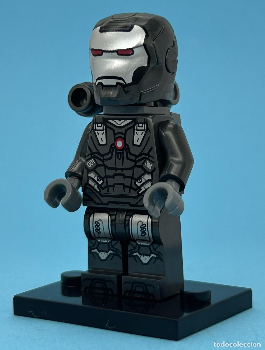Figuras y mu&ntilde;ecos Marvel: War Machine Mark 1 (Avengers) (Marvel) Minifigura Figura Minifigure Figure Minifig Figurine Mu&ntilde;eco