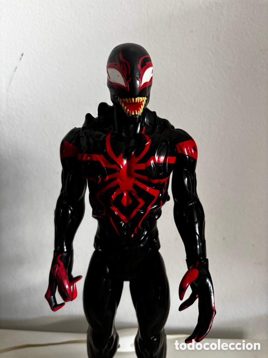Figuras y mu&ntilde;ecos Marvel: Figura de acci&oacute;n M&aacute;ximum Venom Spiderman