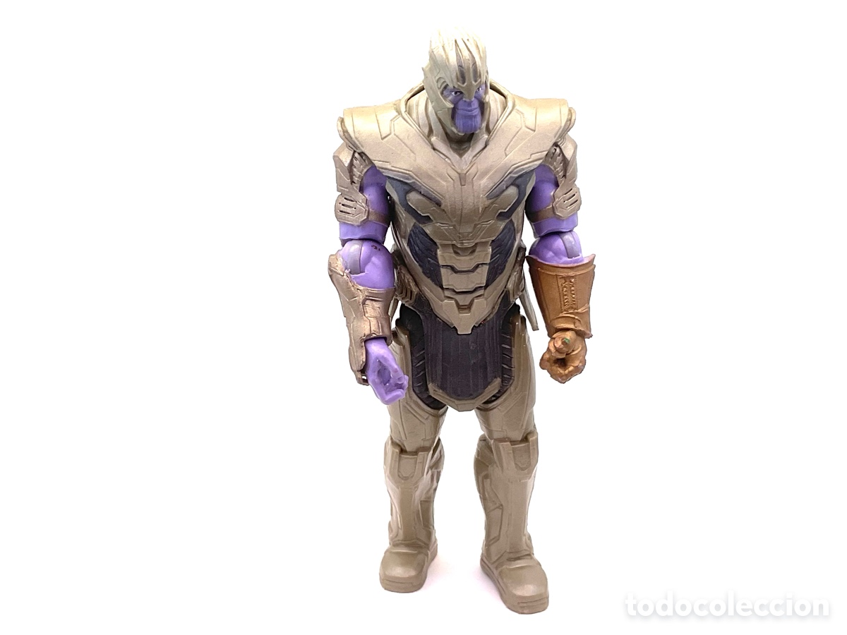 Figuras y mu&ntilde;ecos Marvel: FIGURA DE ACCION DE THANOS, PERSONAJE DE MARVEL. HASBRO 2018.