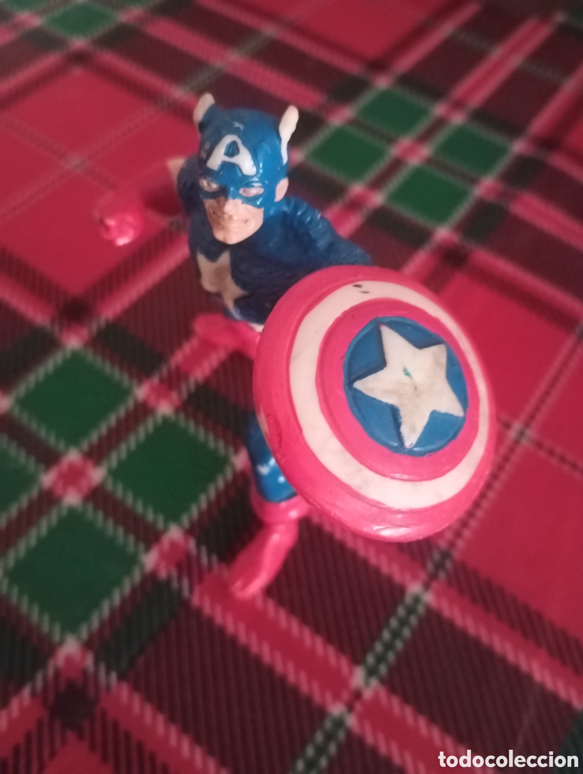 Figuras y mu&ntilde;ecos Marvel: Capitan Am&eacute;rica Marvel PVC - Foto 1