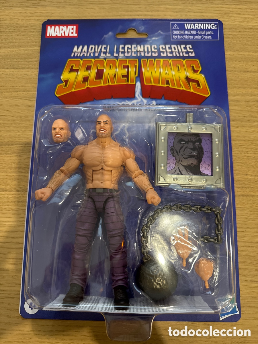 Figuras y mu&ntilde;ecos Marvel: Figura Hombre Absorbente Secret Wars Marvel Legends Hasbro
