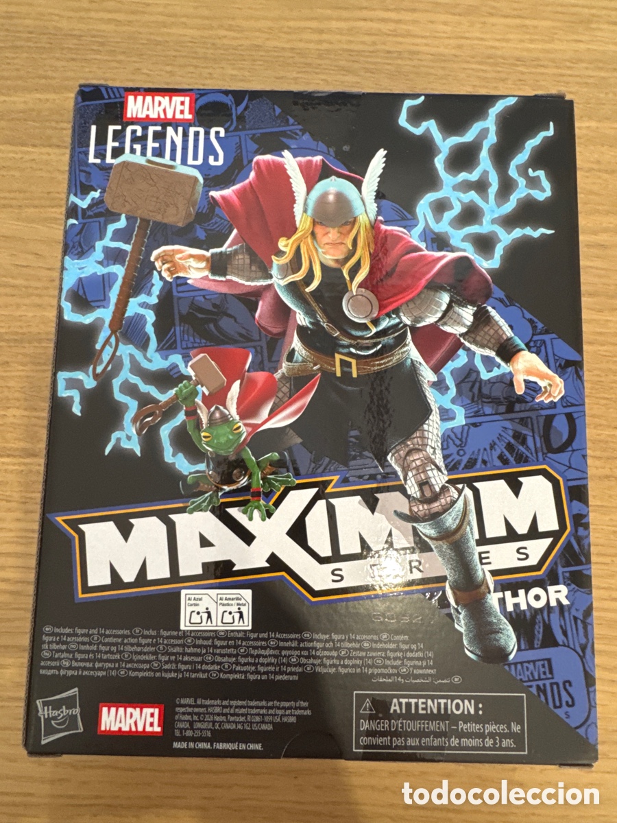 Figuras y mu&ntilde;ecos Marvel: Figura Thor Maximum Series Marvel Legends Hasbro - Foto 2