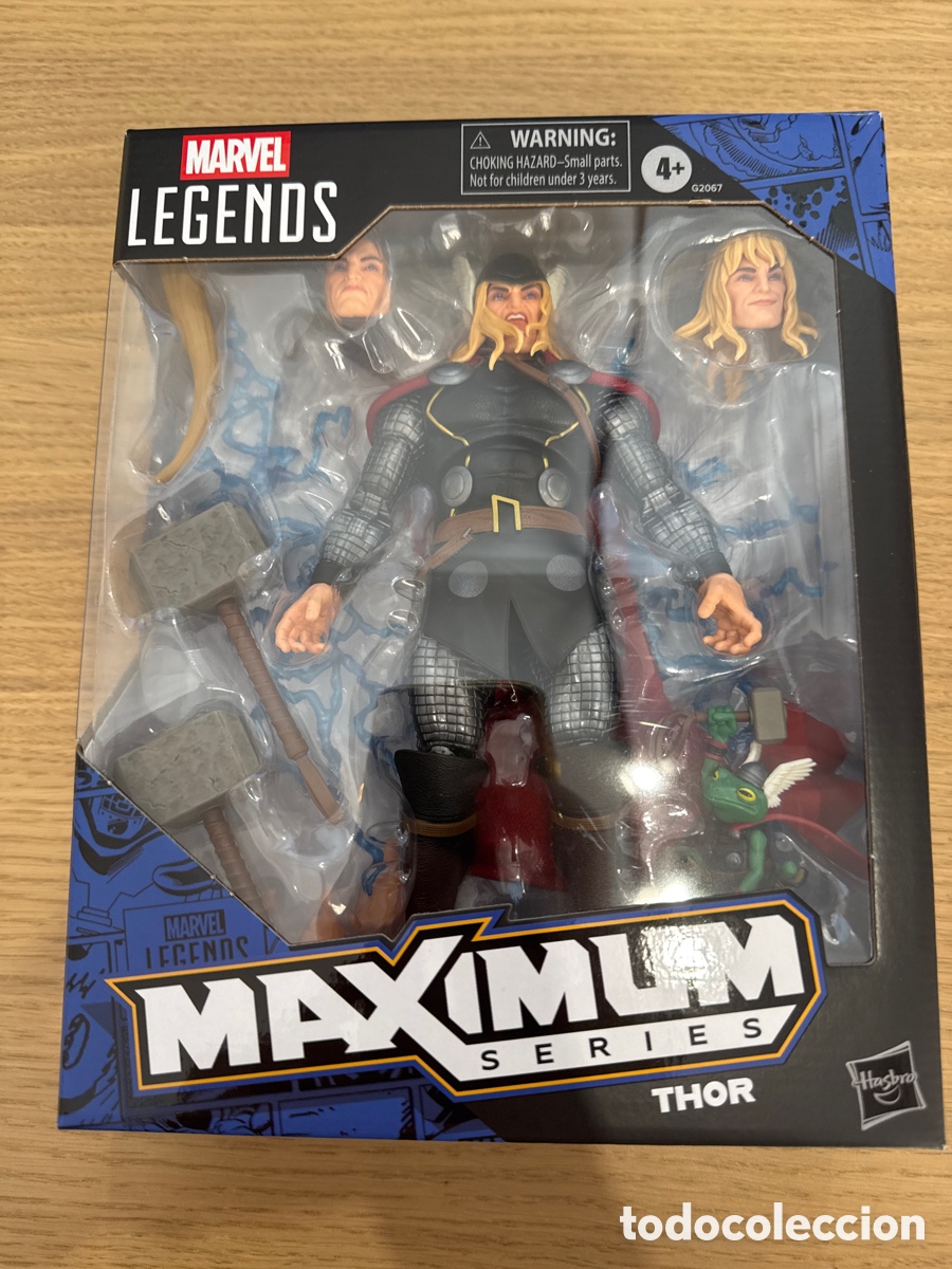 Figuras y mu&ntilde;ecos Marvel: Figura Thor Maximum Series Marvel Legends Hasbro