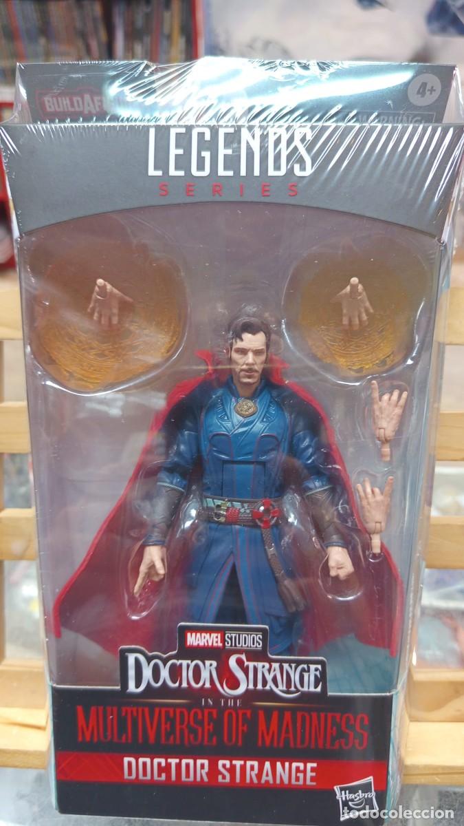 Figuras y mu&ntilde;ecos Marvel: DOCTOR STRANGE FIGURA 15 CM MULTIVERSE OF MADNESS MARVEL