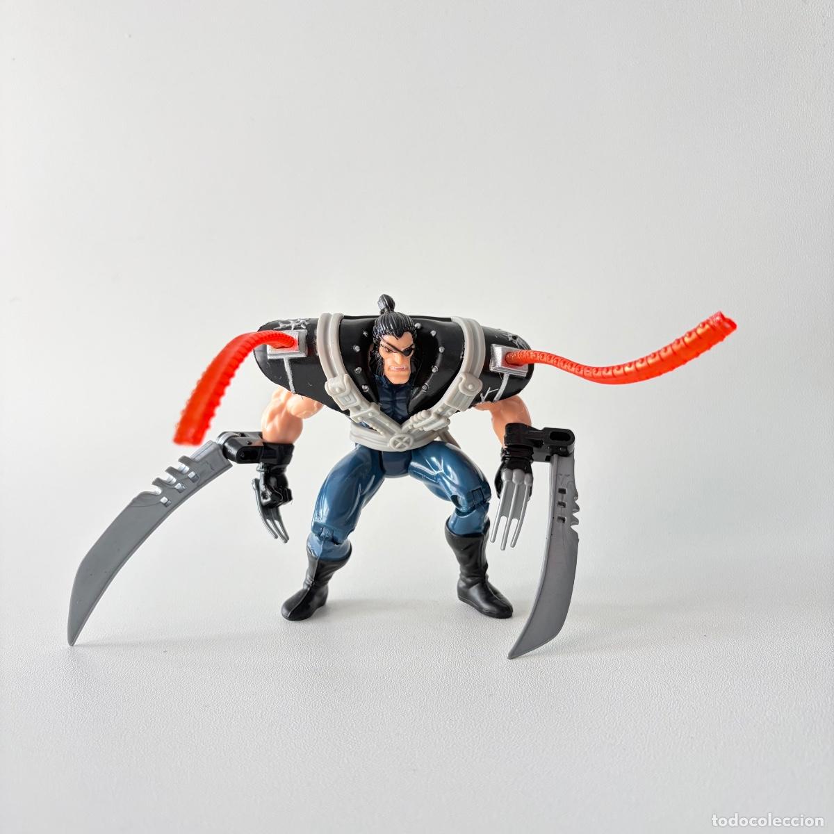 Figuras y mu&ntilde;ecos Marvel: figura mu&ntilde;eco Wolverine Patch X-Men Battle Brigade Toy Biz 1996
