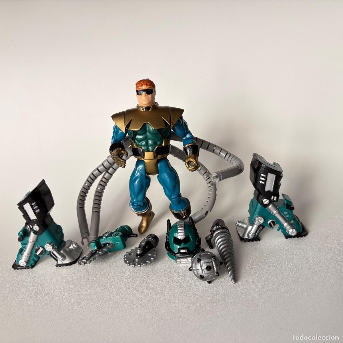 Figuras y mu&ntilde;ecos Marvel: figura mu&ntilde;eco Doctor Octopus Spider-Man Marvel Toy Biz 1996