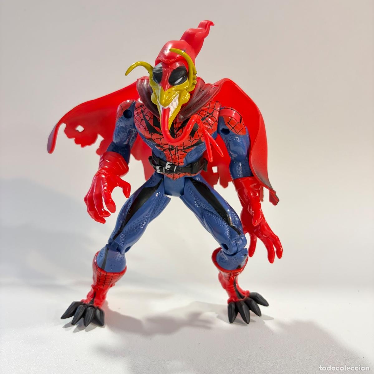 Figuras y mu&ntilde;ecos Marvel: figura mu&ntilde;eco Spider-Goblin Spider-Man Toy Biz 1996