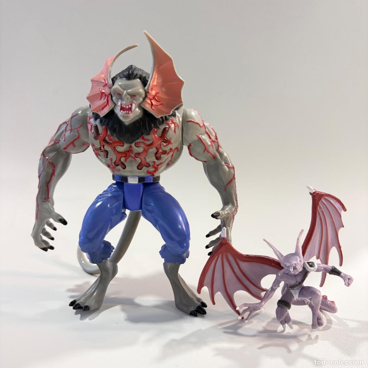 Figuras y mu&ntilde;ecos Marvel: figura mu&ntilde;eco Morbius Unbound Spider-Man Toy Biz 1996
