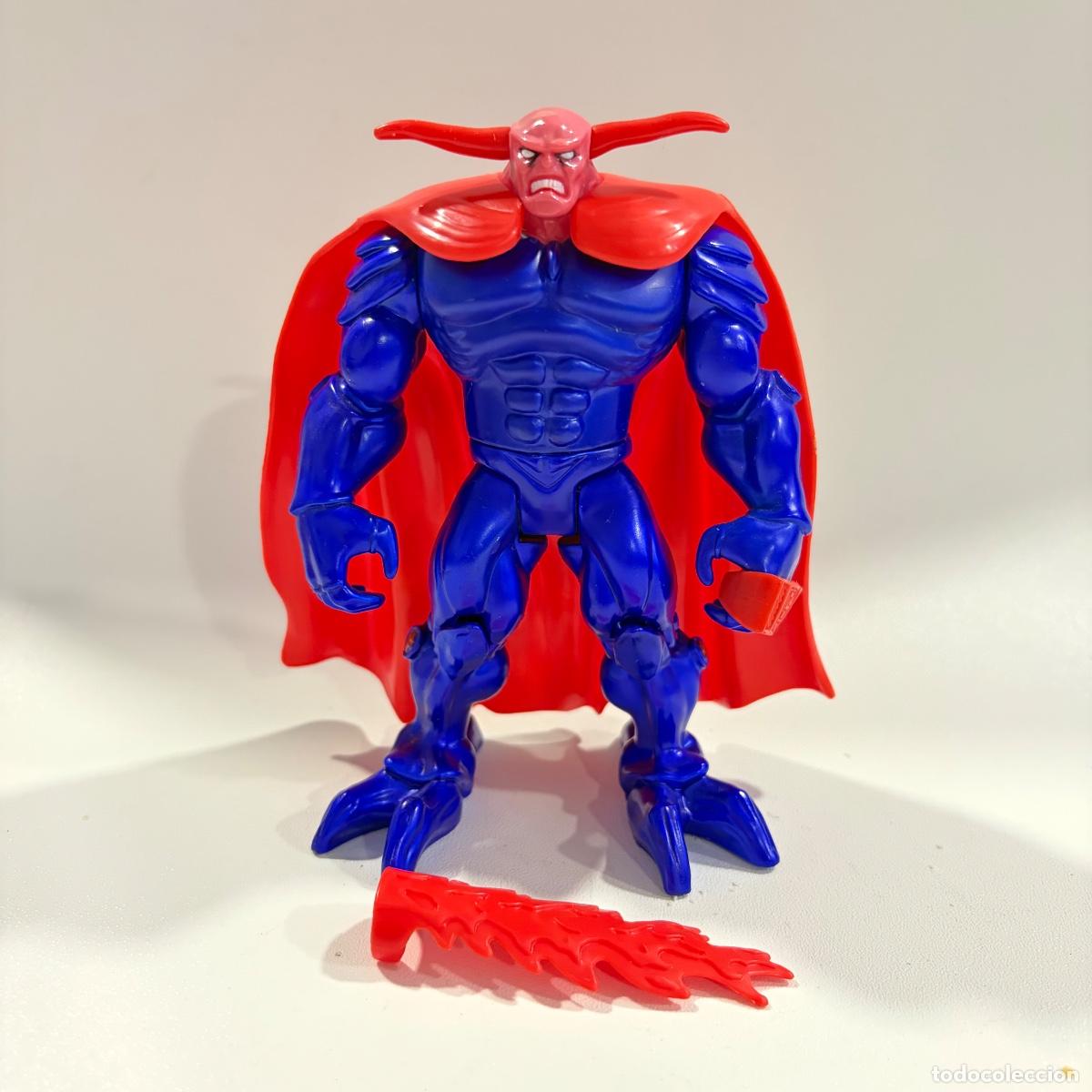 Figuras y mu&ntilde;ecos Marvel: figura mu&ntilde;eco Brimstone Love X-Men 2099 Toy Biz 1995