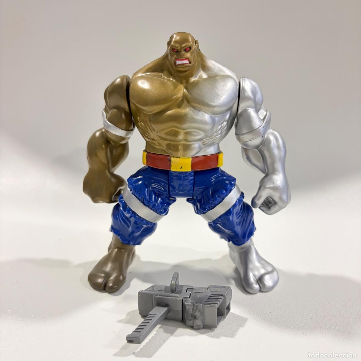 Figuras y mu&ntilde;ecos Marvel: figura mu&ntilde;eco Metalhead X-Men 2099 Toy Biz 1995