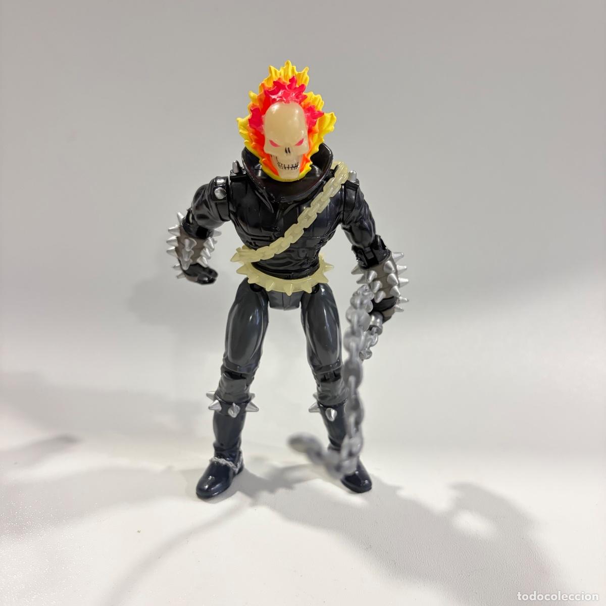 Figuras y mu&ntilde;ecos Marvel: figura mu&ntilde;eco Ghost Rider Marvel Toy Biz 1995