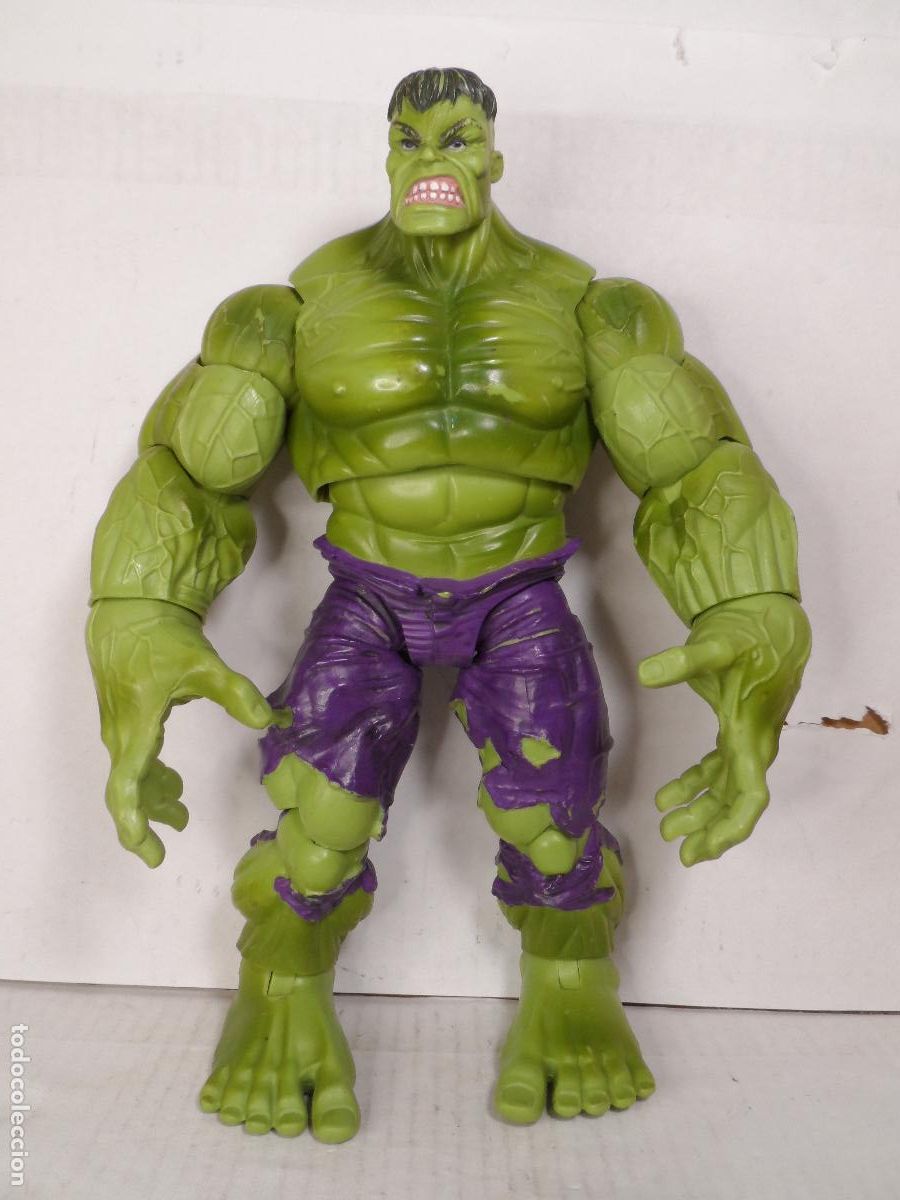 Figuras y mu&ntilde;ecos Marvel: FIGURA MARVEL LEGENDS SAVAGE HULK (FIN FANG FOOM BAF) 2008 HASBRO