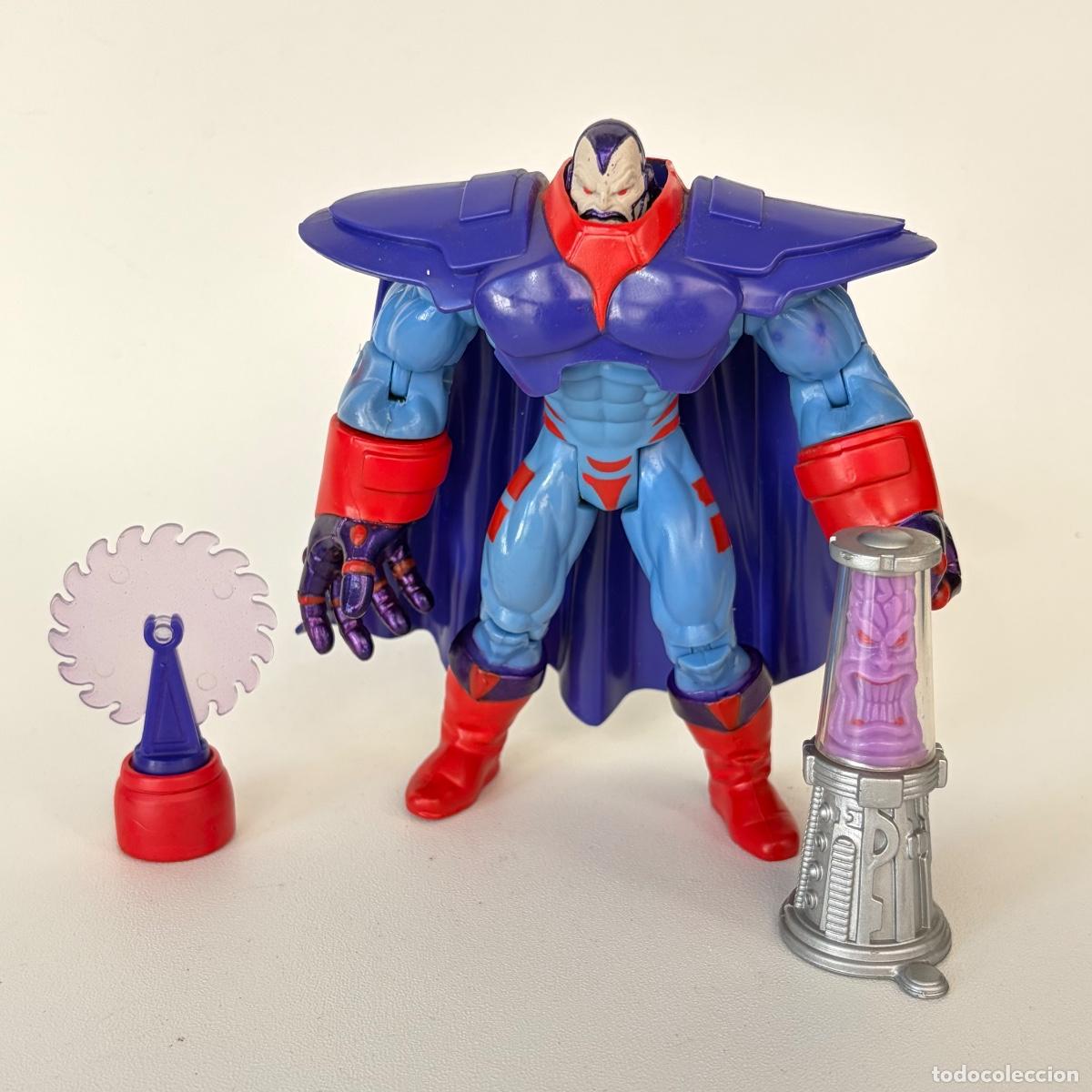 Figuras y mu&ntilde;ecos Marvel: figura mu&ntilde;eco Apocalypse Age of Apocalypse X-Men Toy Biz 1996