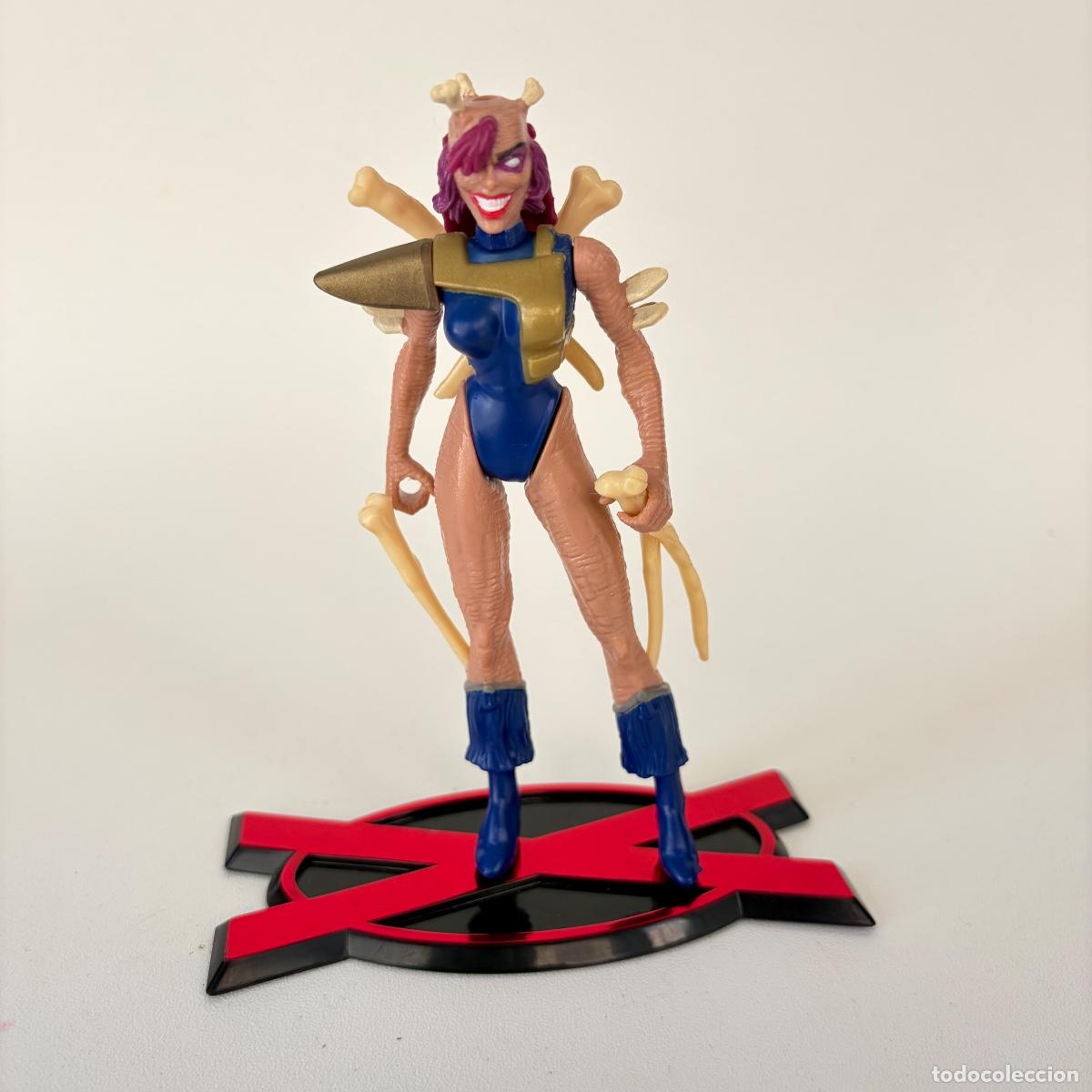 Figuras y mu&ntilde;ecos Marvel: figura mu&ntilde;eco Marrow Marvel X-Men Generation X Toy Biz 1996