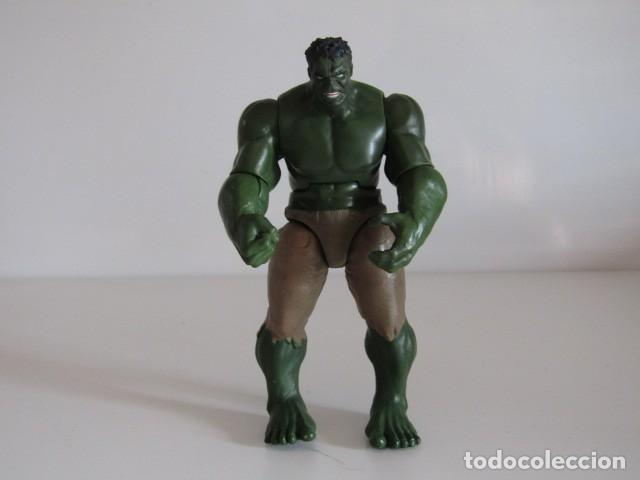 Figuras y mu&ntilde;ecos Marvel: INCREIBLE HULK LA MASA ARTICULADO HASBRO MARVEL 2011