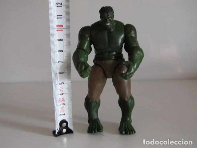Figuras y mu&ntilde;ecos Marvel: INCREIBLE HULK LA MASA ARTICULADO HASBRO MARVEL 2011 - Foto 4
