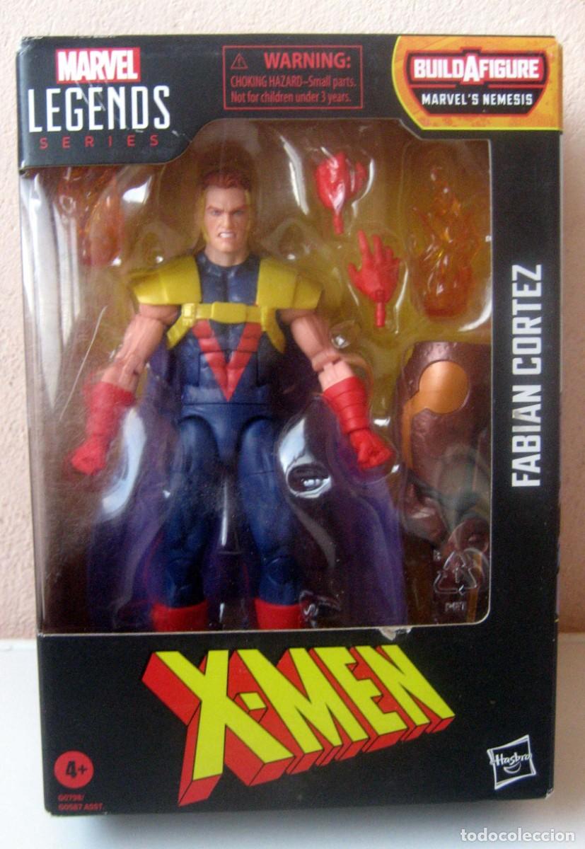 Figuras y mu&ntilde;ecos Marvel: MARVEL LEGENDS NEMESIS FABIAN CORTEZ EN CAJA PRECINTADO HASBRO