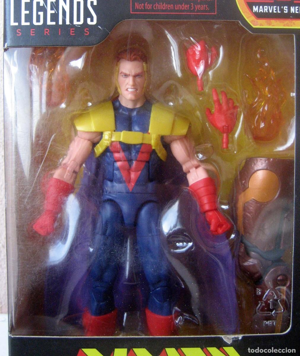 Figuras y mu&ntilde;ecos Marvel: MARVEL LEGENDS NEMESIS FABIAN CORTEZ EN CAJA PRECINTADO HASBRO - Foto 2