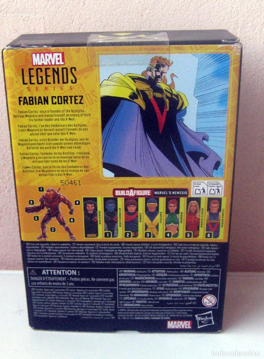 Figuras y mu&ntilde;ecos Marvel: MARVEL LEGENDS NEMESIS FABIAN CORTEZ EN CAJA PRECINTADO HASBRO - Foto 4