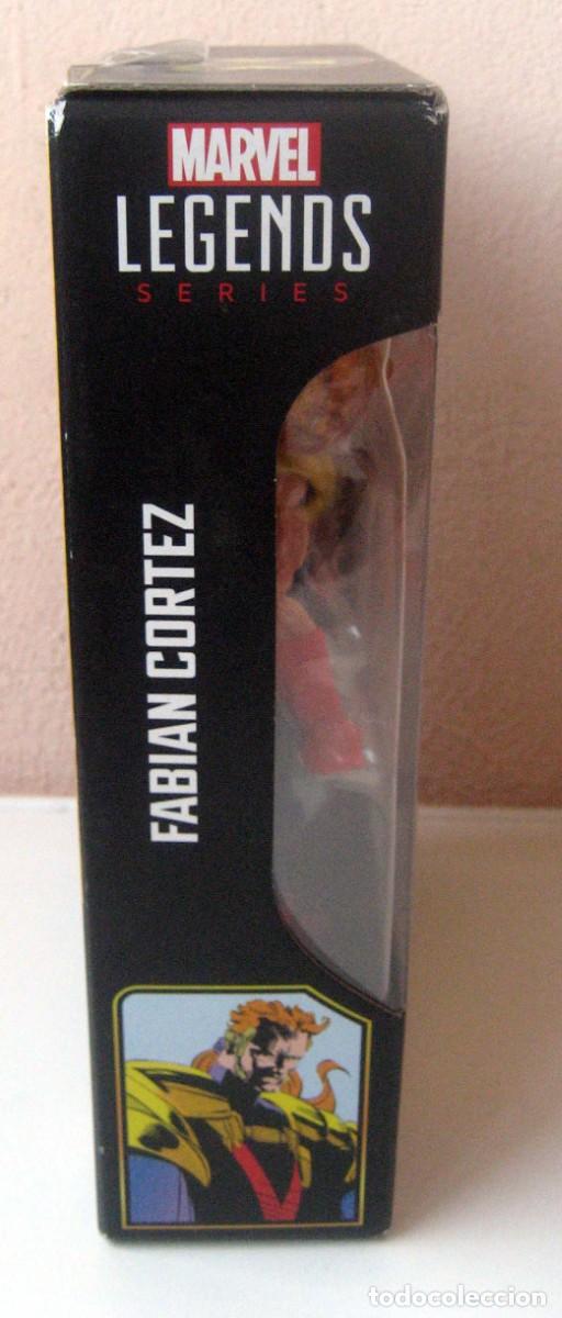 Figuras y mu&ntilde;ecos Marvel: MARVEL LEGENDS NEMESIS FABIAN CORTEZ EN CAJA PRECINTADO HASBRO - Foto 5