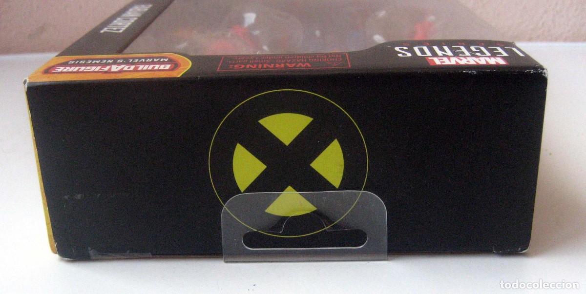 Figuras y mu&ntilde;ecos Marvel: MARVEL LEGENDS NEMESIS FABIAN CORTEZ EN CAJA PRECINTADO HASBRO - Foto 6