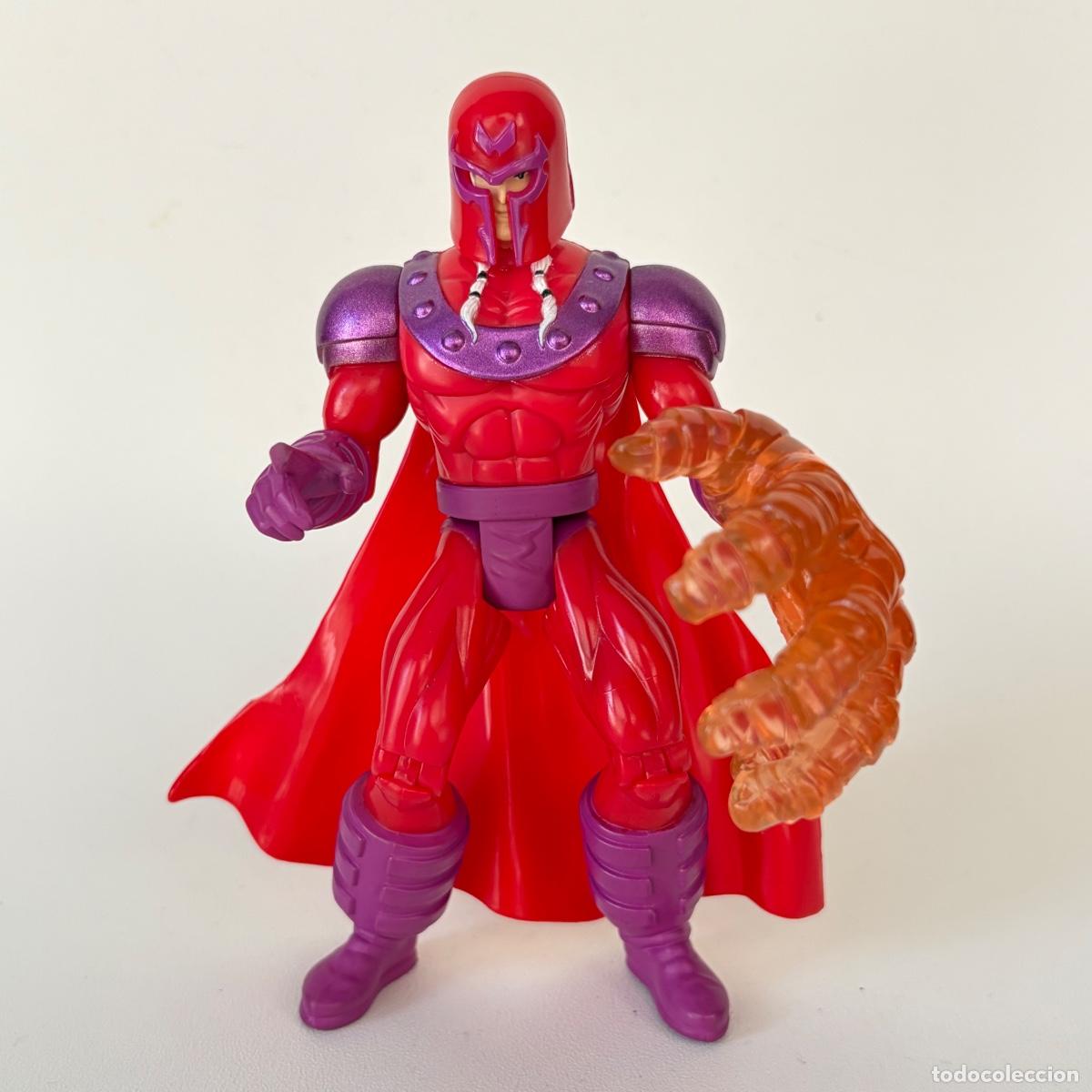 Figuras y mu&ntilde;ecos Marvel: figura mu&ntilde;eco Magneto X-Men Age of Apocalypse Marvel Toy Biz 1995